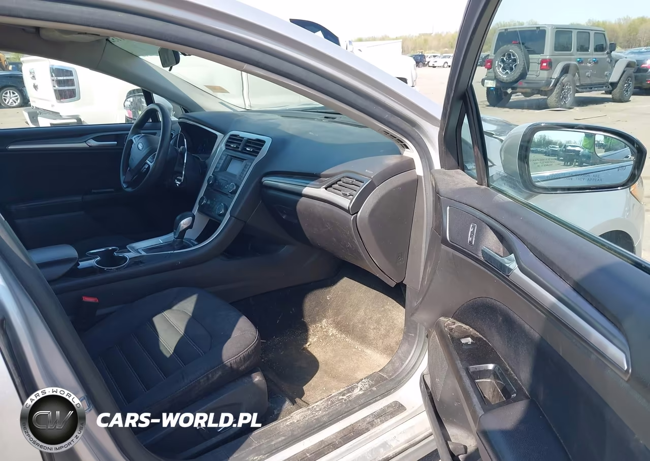 2015 Ford Fusion Se VIN:1FA6P0H79F5126852 - 5