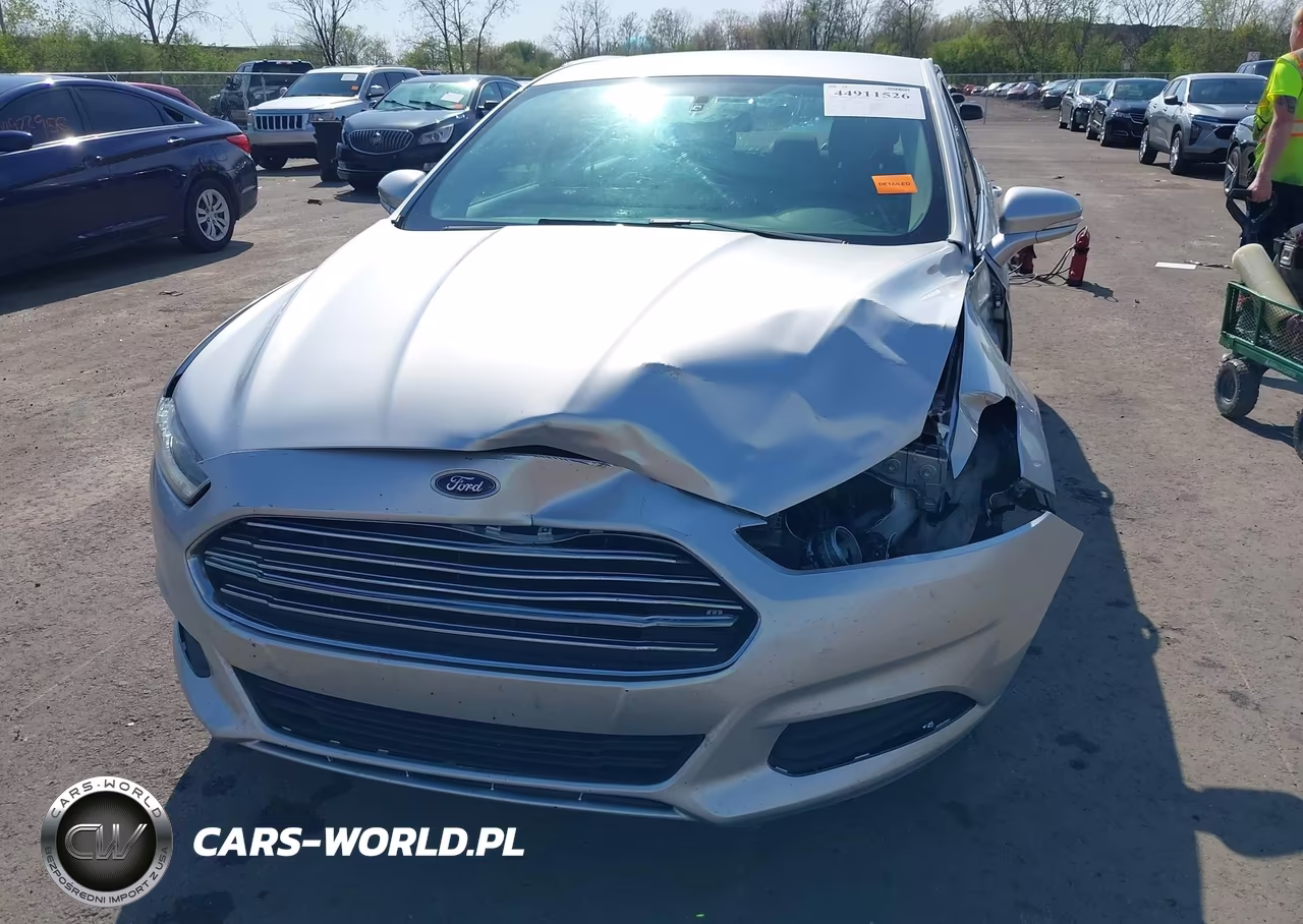 2015 Ford Fusion Se VIN:1FA6P0H79F5126852 - 6