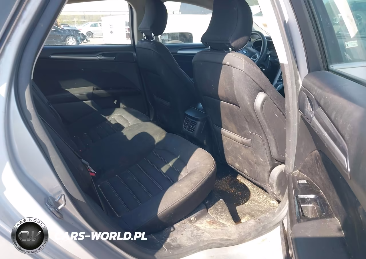 2015 Ford Fusion Se VIN:1FA6P0H79F5126852 - 8