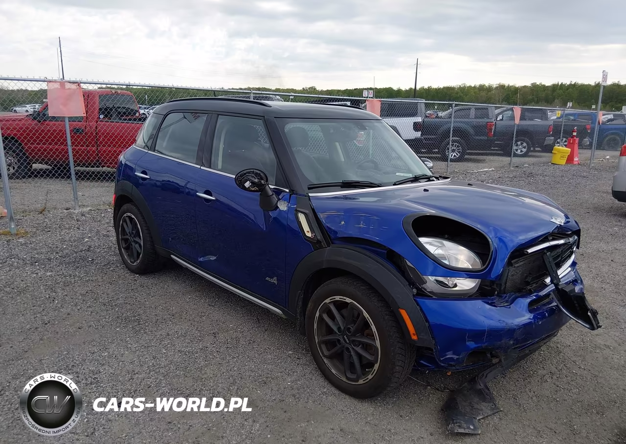 2015 Mini Countryman Cooper S
