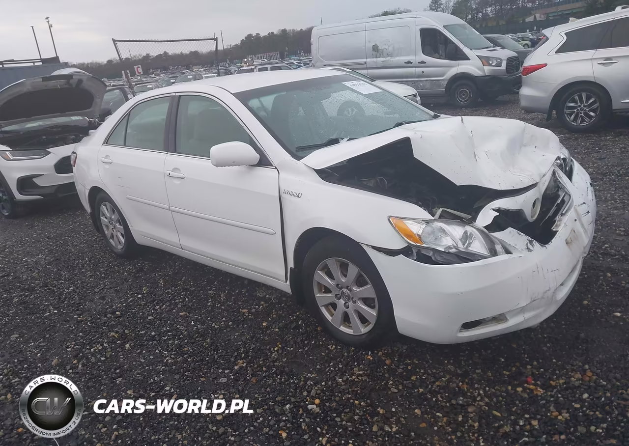 2008 Toyota Camry Hybrid