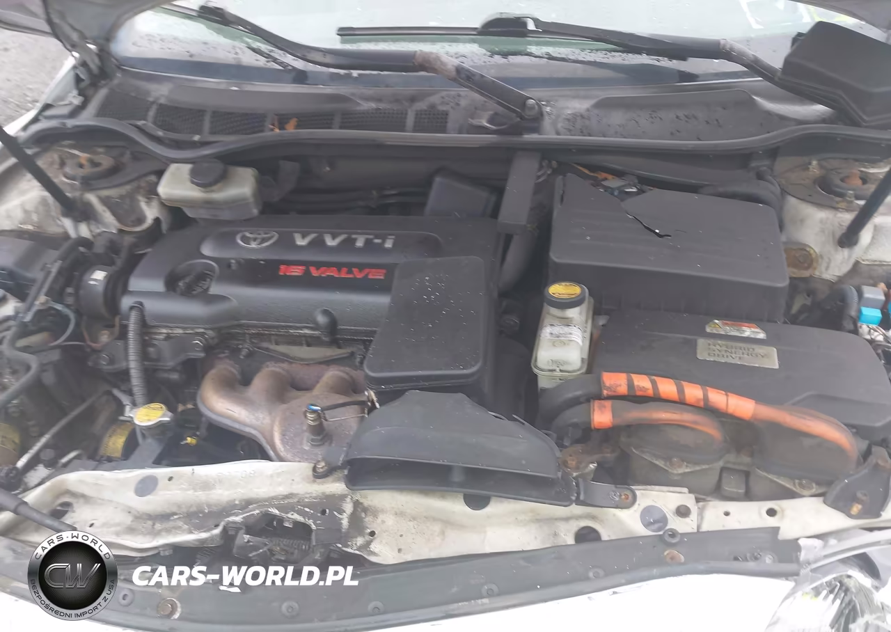 2008 Toyota Camry Hybrid VIN:4T1BB46K58U052730 - 10
