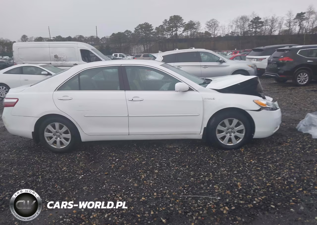 2008 Toyota Camry Hybrid VIN:4T1BB46K58U052730 - 13