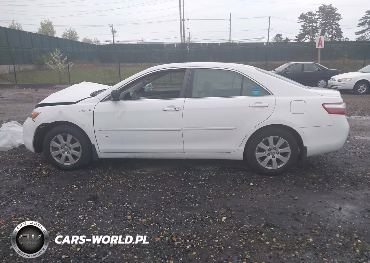 2008 Toyota Camry Hybrid VIN:4T1BB46K58U052730 - 14