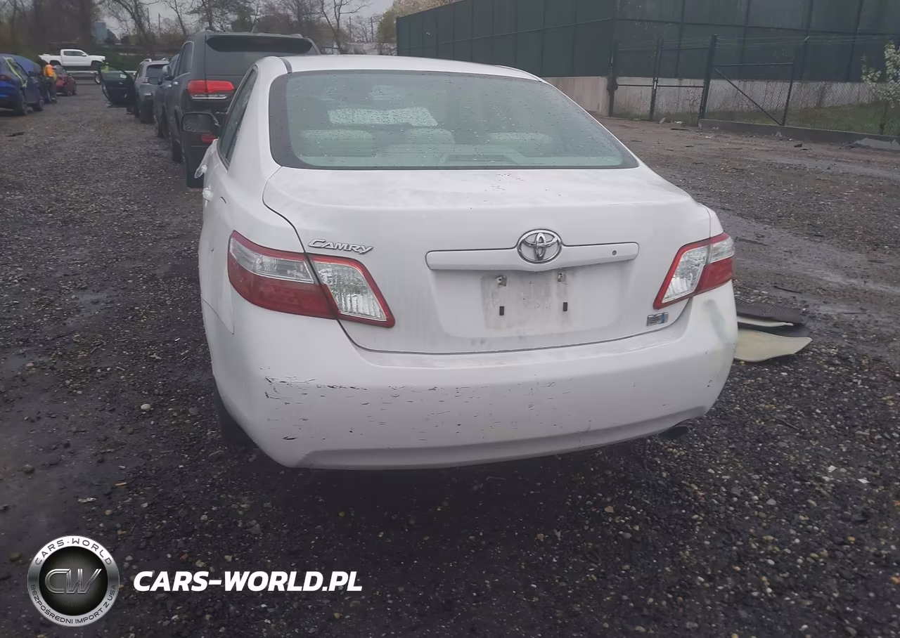 2008 Toyota Camry Hybrid VIN:4T1BB46K58U052730 - 16