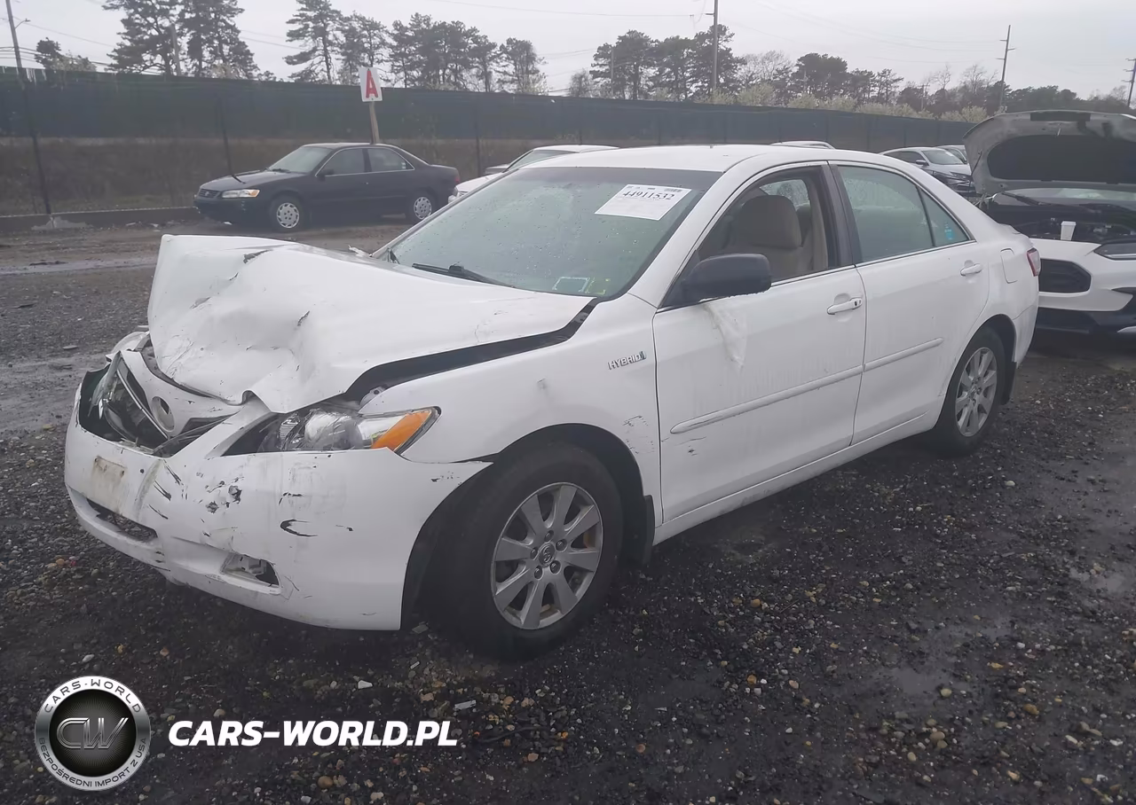 2008 Toyota Camry Hybrid VIN:4T1BB46K58U052730 - 2