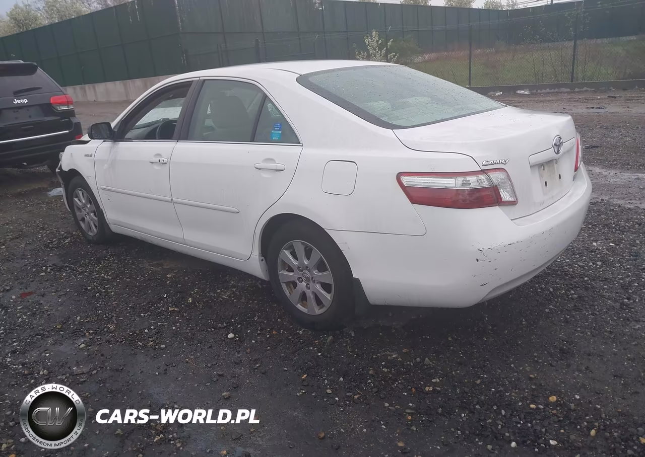 2008 Toyota Camry Hybrid VIN:4T1BB46K58U052730 - 3