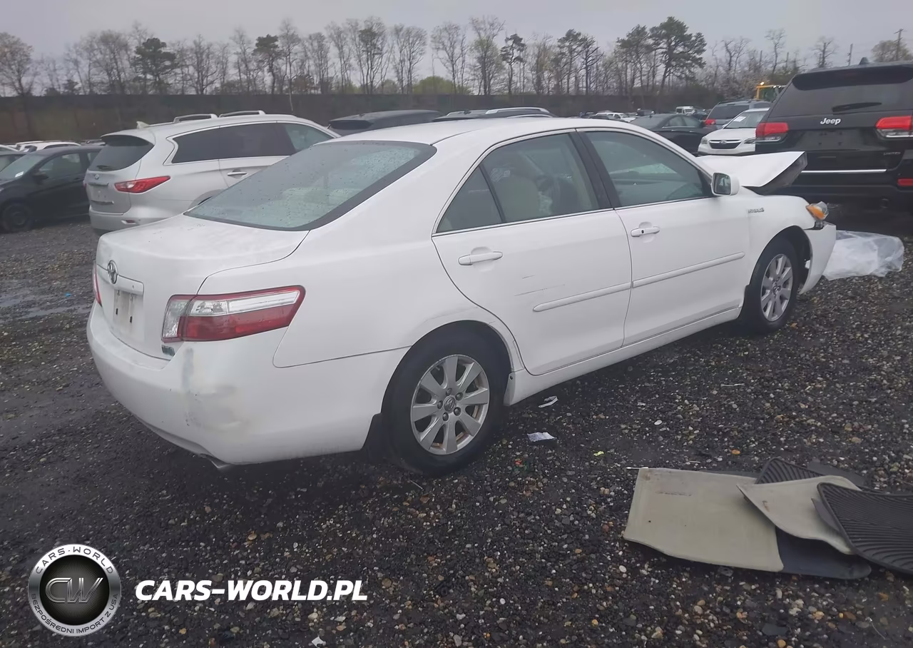 2008 Toyota Camry Hybrid VIN:4T1BB46K58U052730 - 4