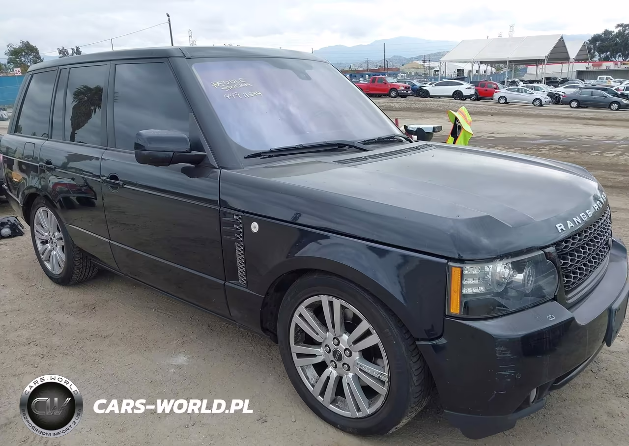 2012 Land Rover Range Rover Hse