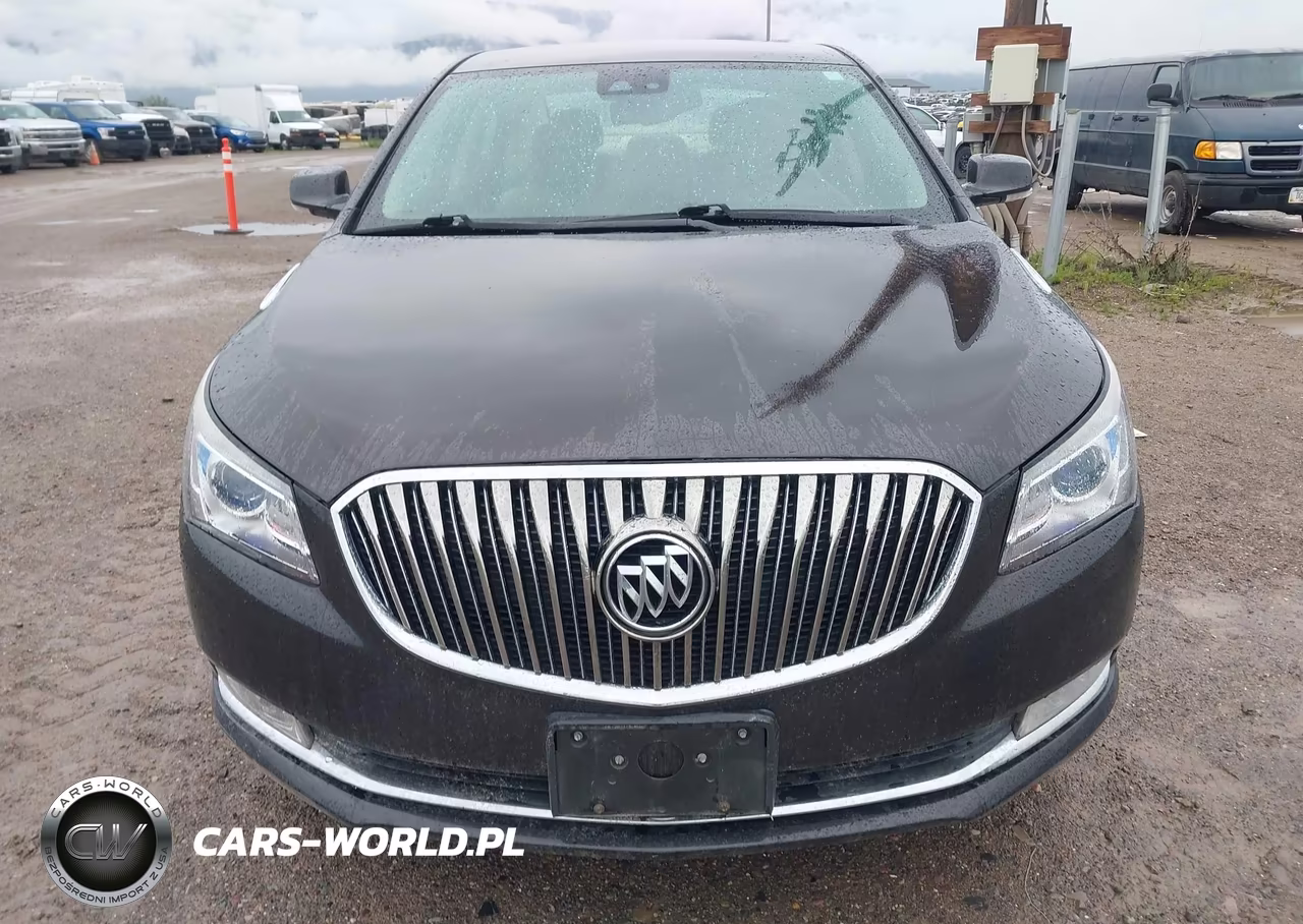 2014 Buick Lacrosse Premium I Group VIN:1G4GE5G37EF134419 - 11