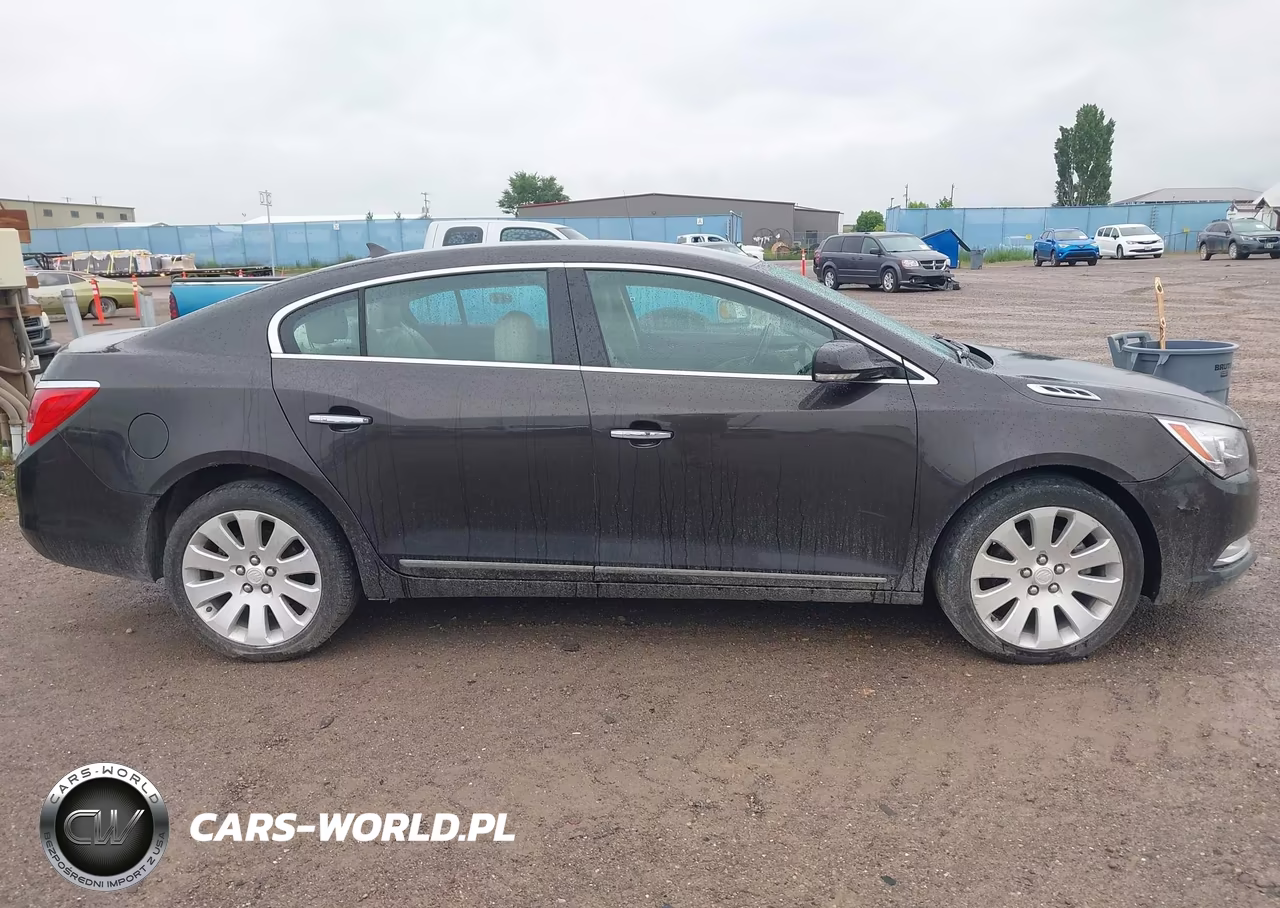 2014 Buick Lacrosse Premium I Group VIN:1G4GE5G37EF134419 - 12