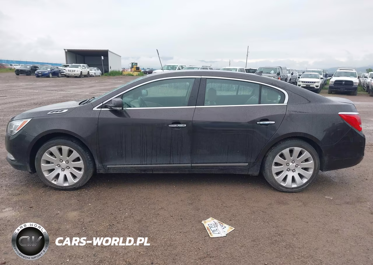 2014 Buick Lacrosse Premium I Group VIN:1G4GE5G37EF134419 - 13