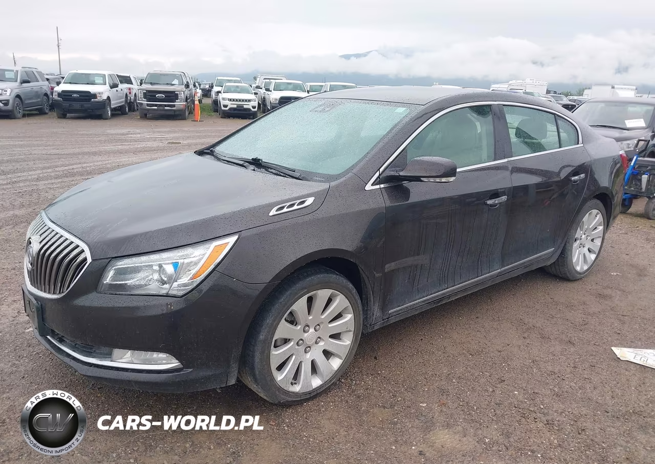 2014 Buick Lacrosse Premium I Group VIN:1G4GE5G37EF134419 - 2