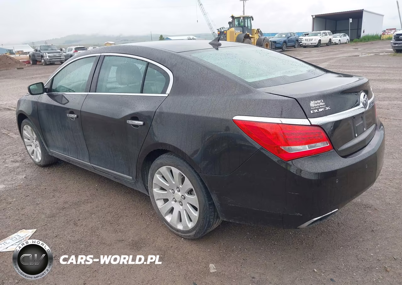 2014 Buick Lacrosse Premium I Group VIN:1G4GE5G37EF134419 - 3