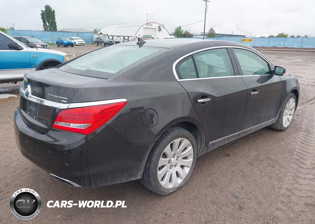 2014 Buick Lacrosse Premium I Group VIN:1G4GE5G37EF134419 - 4