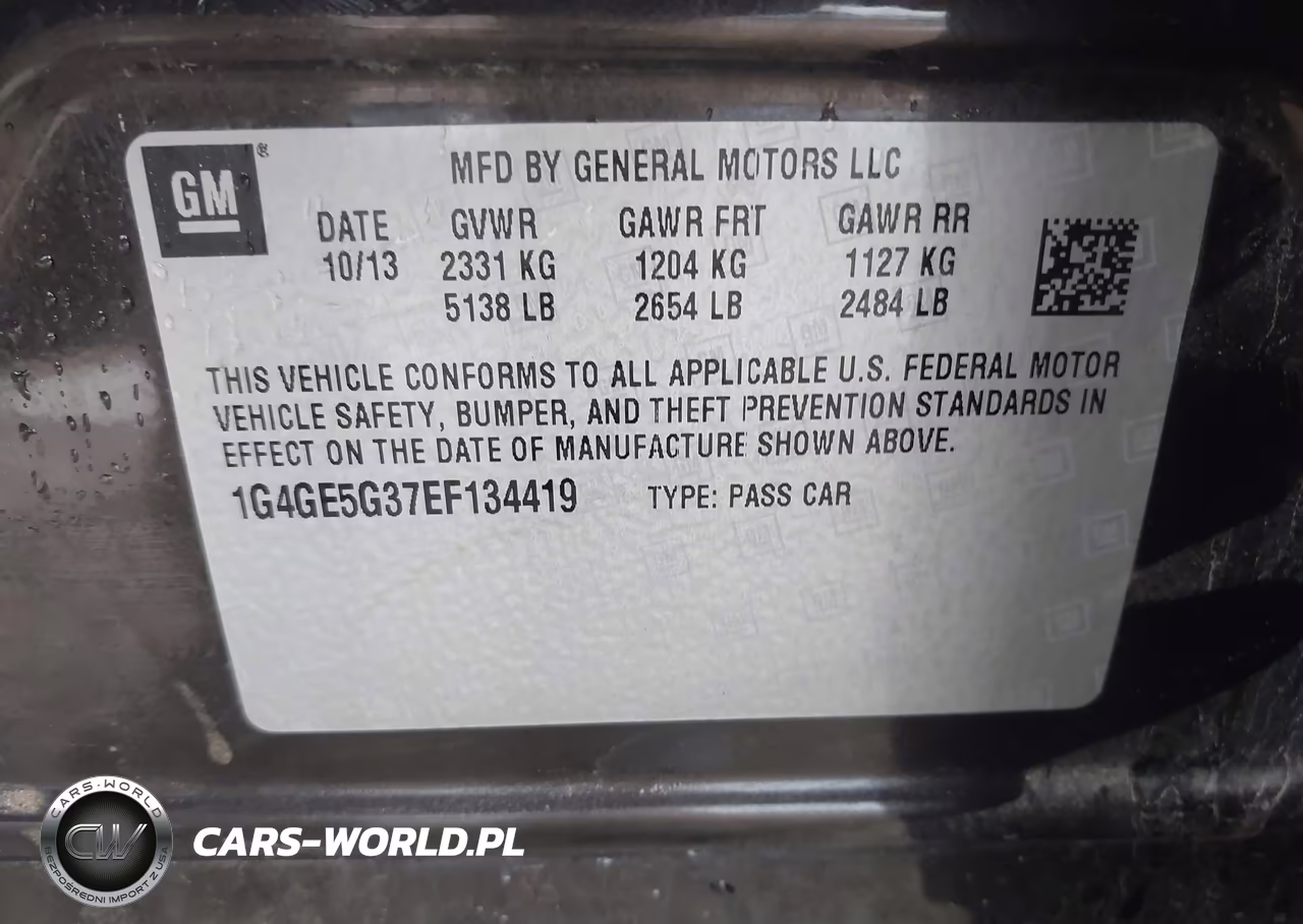 2014 Buick Lacrosse Premium I Group VIN:1G4GE5G37EF134419 - 9