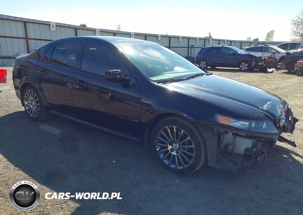 2008 Acura Tl Type S