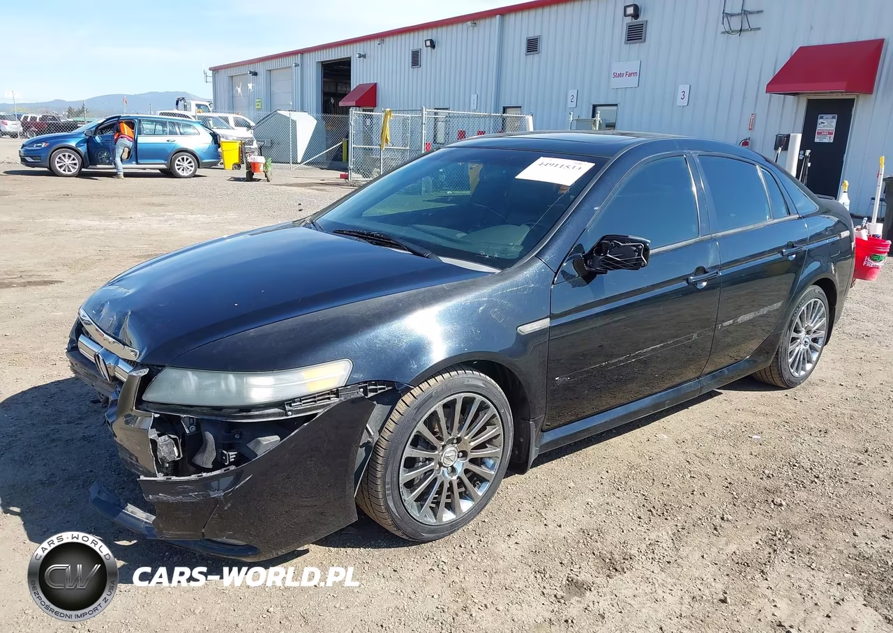 2008 Acura Tl Type S VIN:19UUA76508A006463 - 2