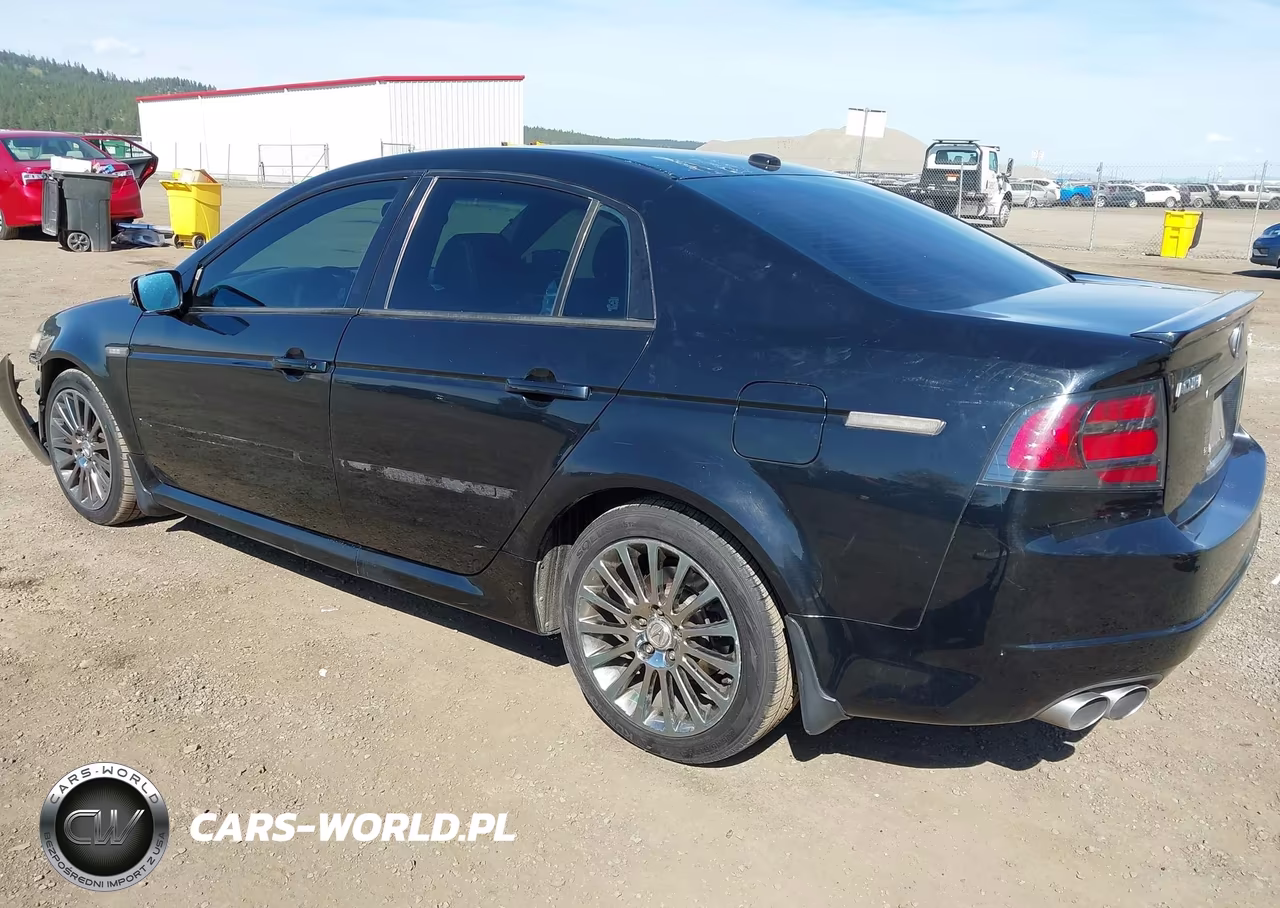 2008 Acura Tl Type S VIN:19UUA76508A006463 - 3