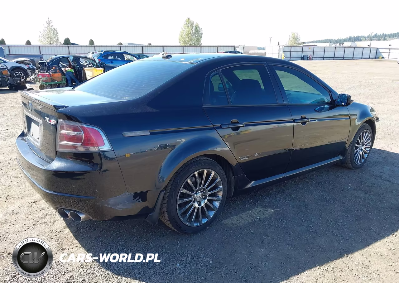 2008 Acura Tl Type S VIN:19UUA76508A006463 - 4