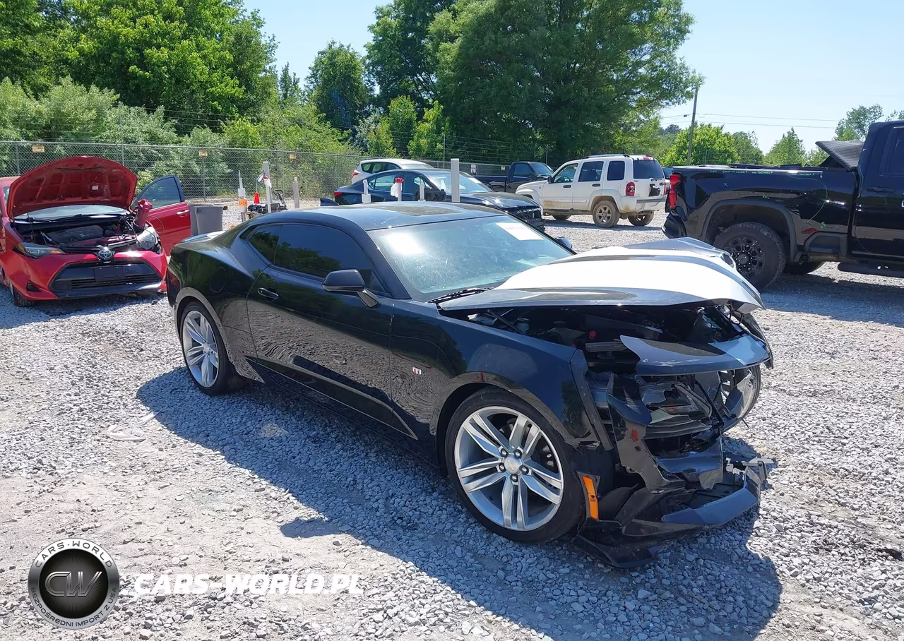 2017 Chevrolet Camaro 1Lt