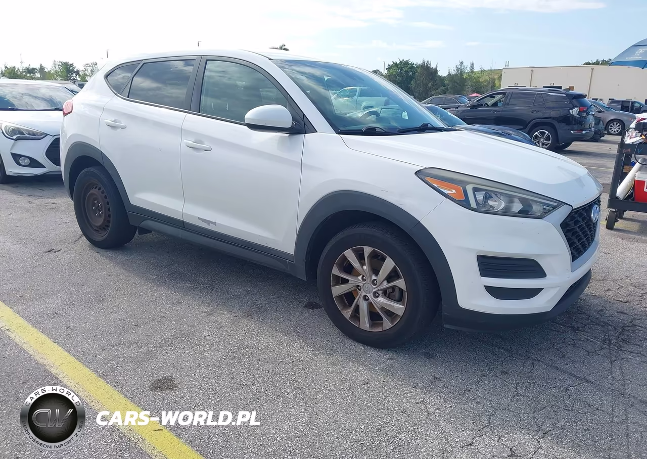 2020 Hyundai Tucson Se