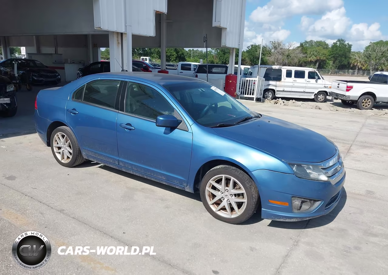 2010 Ford Fusion Se