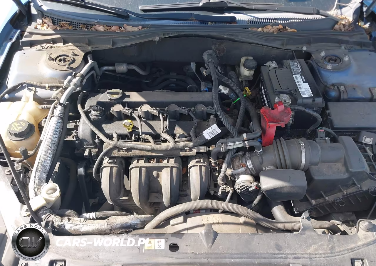 2010 Ford Fusion Se VIN:3FAHP0HA2AR246731 - 10