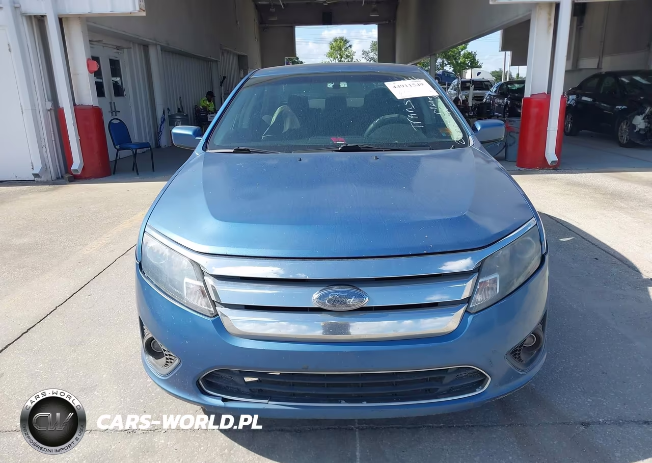 2010 Ford Fusion Se VIN:3FAHP0HA2AR246731 - 12