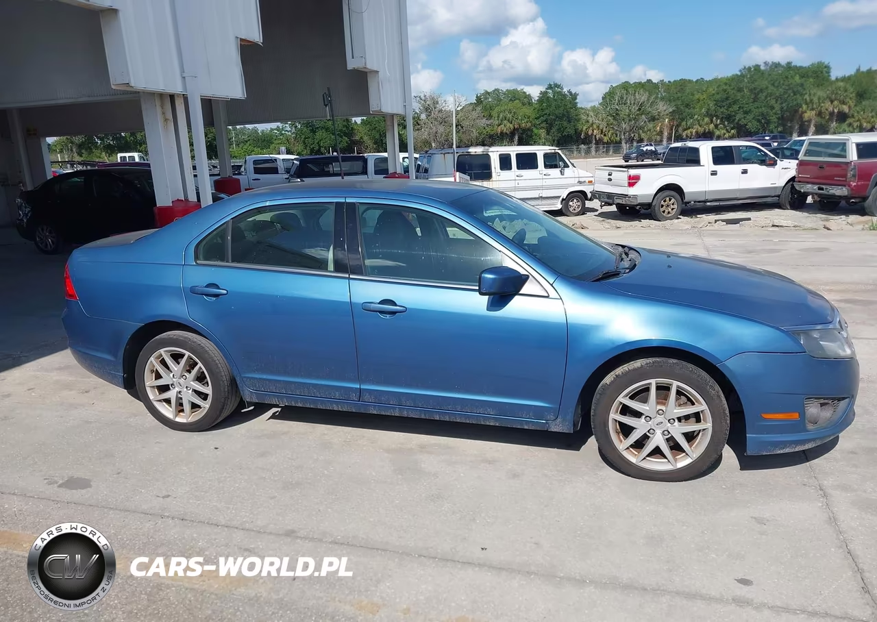 2010 Ford Fusion Se VIN:3FAHP0HA2AR246731 - 13