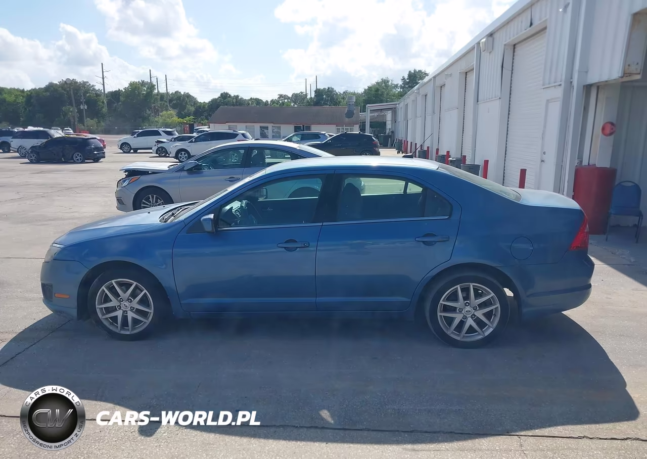 2010 Ford Fusion Se VIN:3FAHP0HA2AR246731 - 14