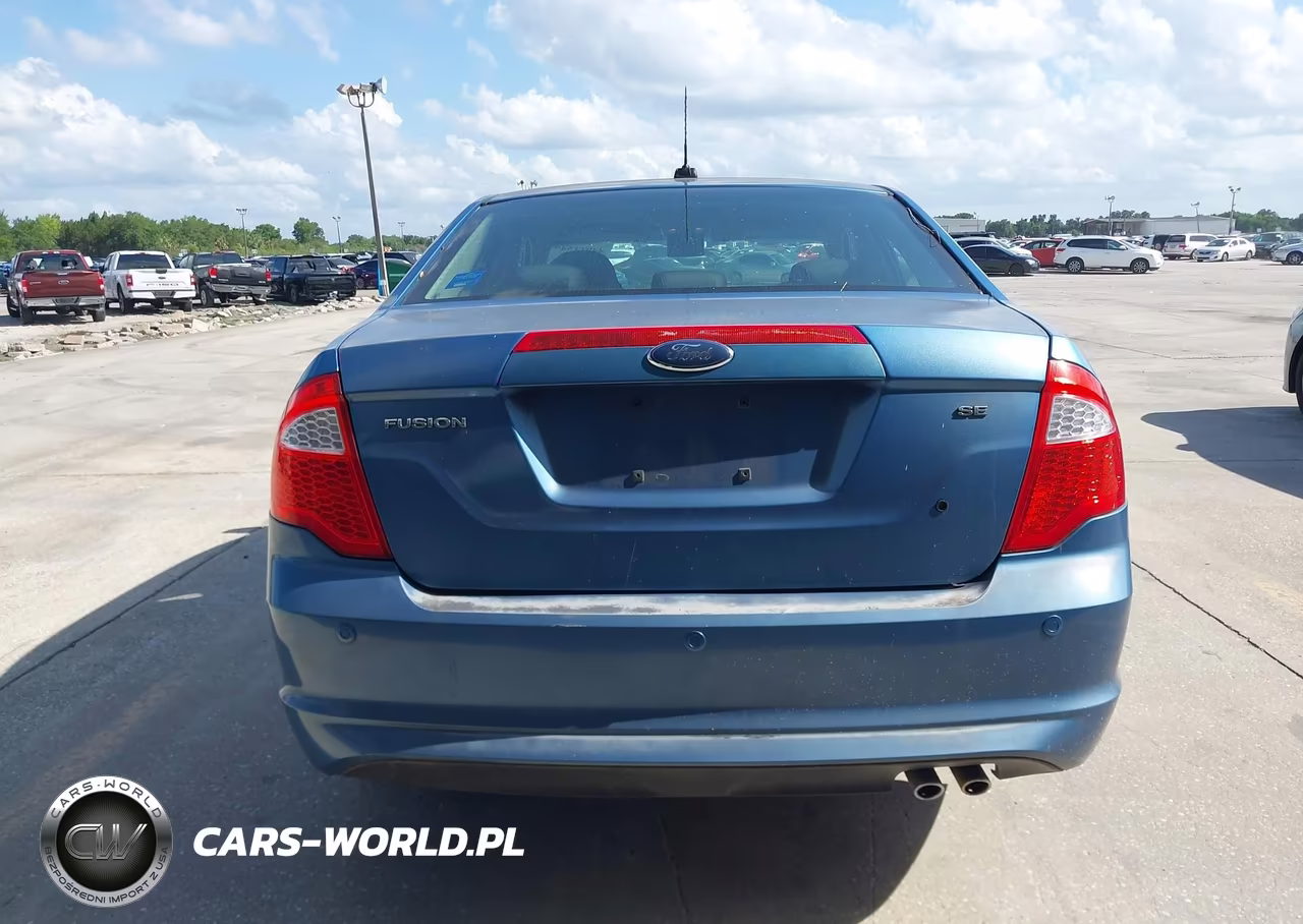 2010 Ford Fusion Se VIN:3FAHP0HA2AR246731 - 16