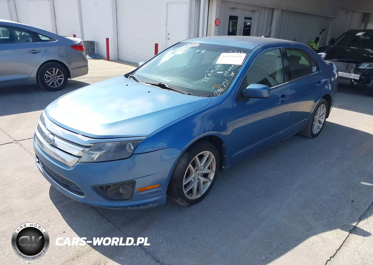 2010 Ford Fusion Se VIN:3FAHP0HA2AR246731 - 2