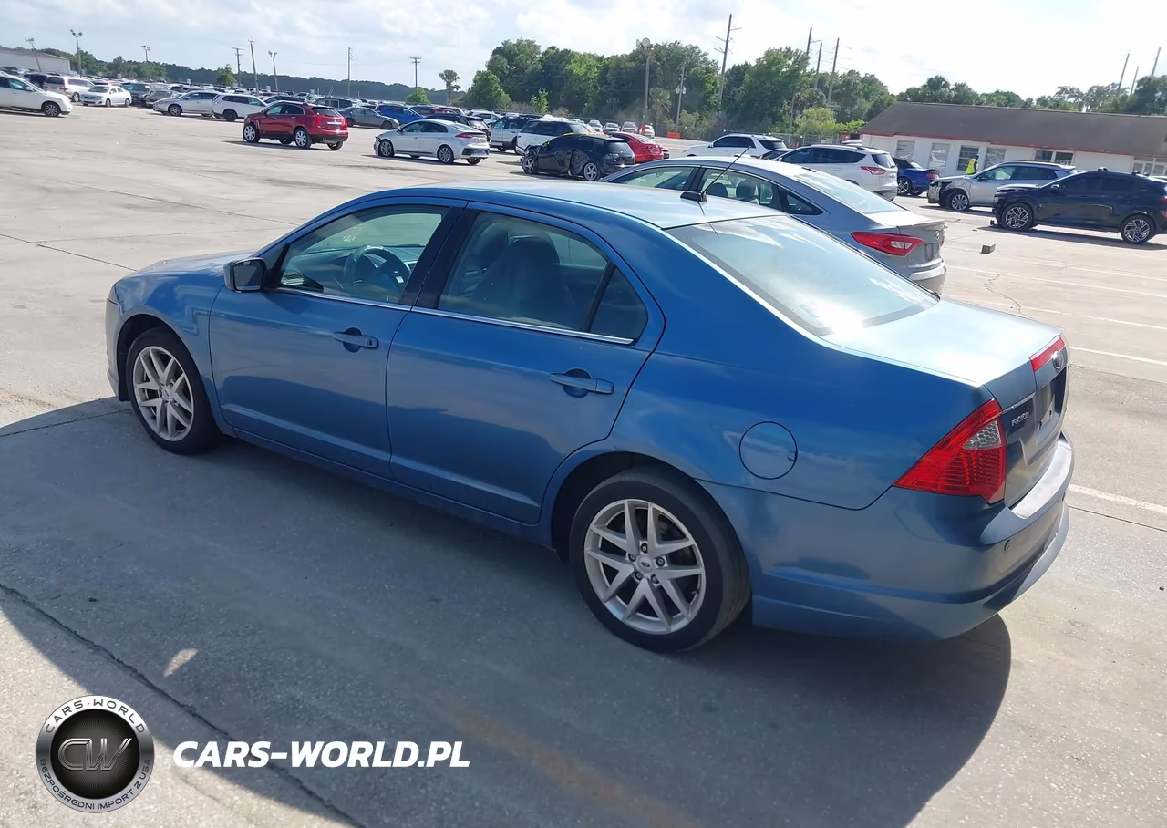 2010 Ford Fusion Se VIN:3FAHP0HA2AR246731 - 3