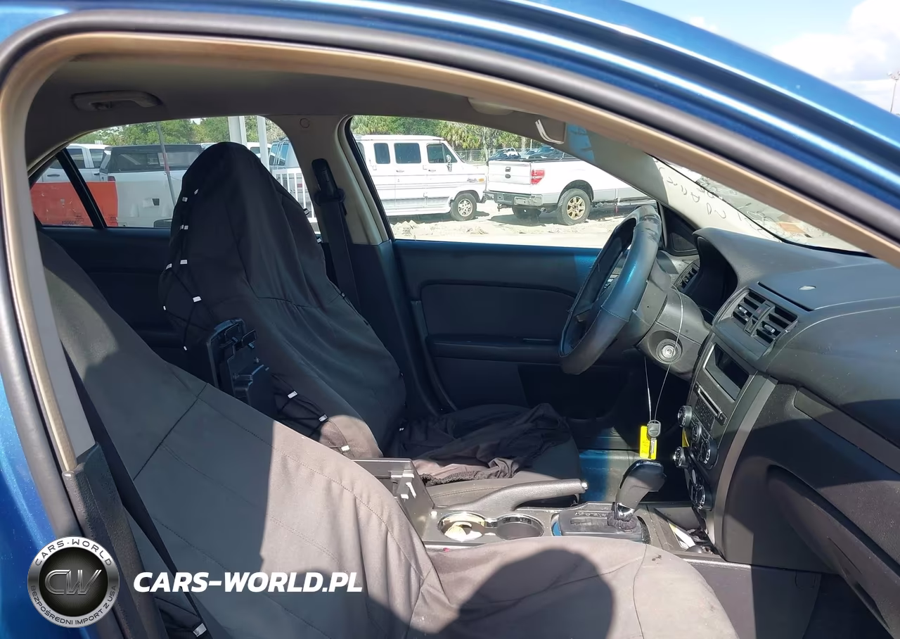 2010 Ford Fusion Se VIN:3FAHP0HA2AR246731 - 5