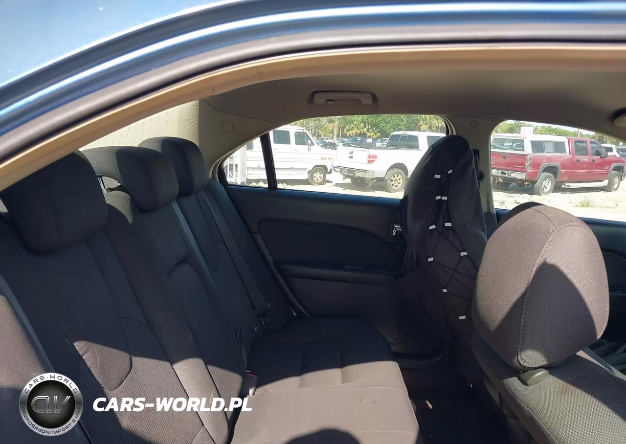 2010 Ford Fusion Se VIN:3FAHP0HA2AR246731 - 8