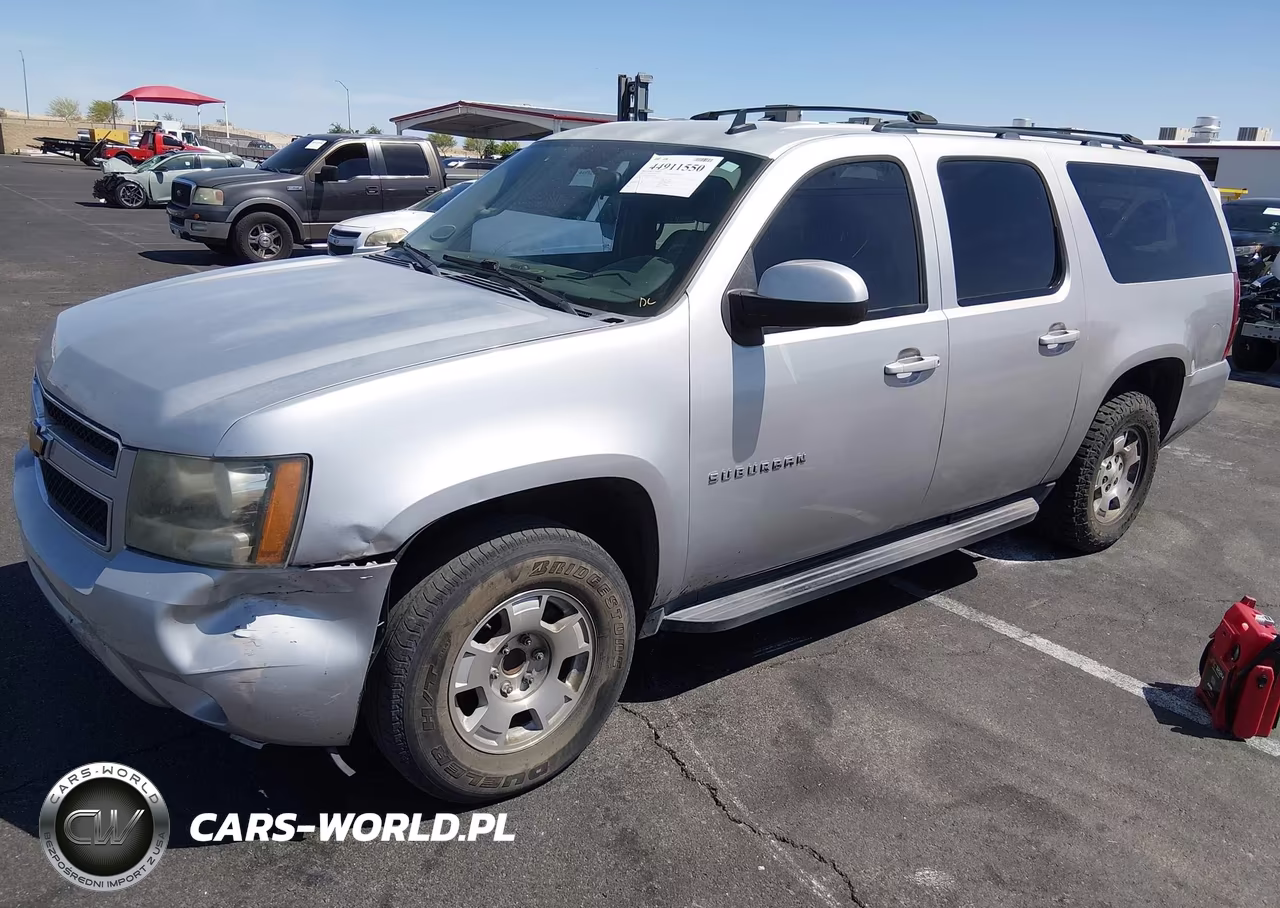 2011 Chevrolet Suburban 1500 Ls VIN:1GNSCHE09BR189910 - 2
