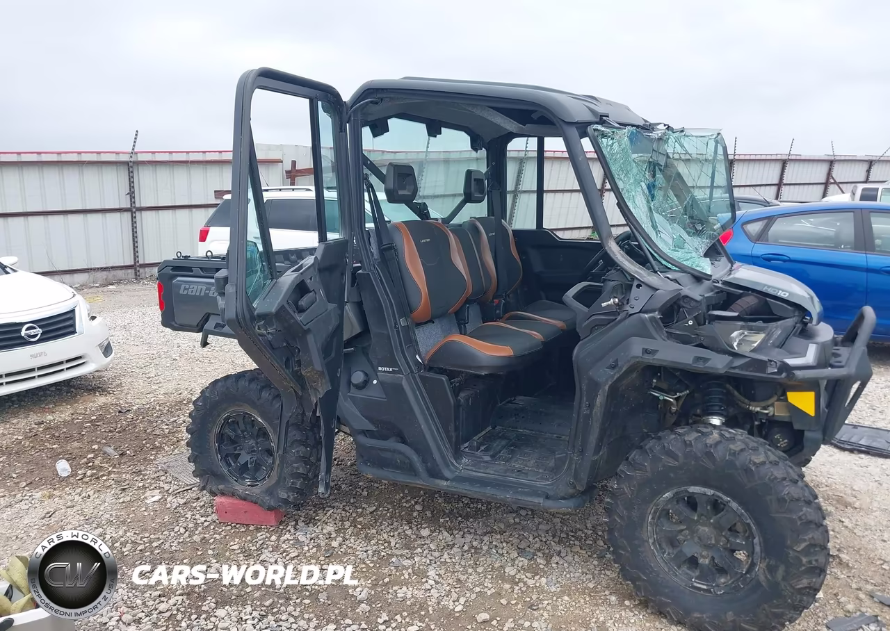 2024 Can-Am Defender Limited Cab Hd10