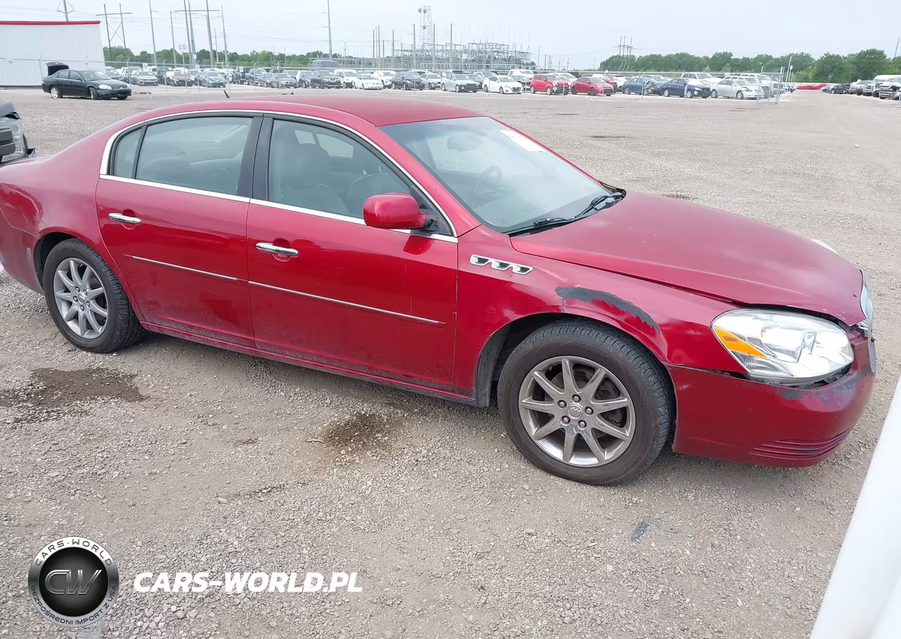2008 Buick Lucerne Cxl – zdjęcie 1 z 16