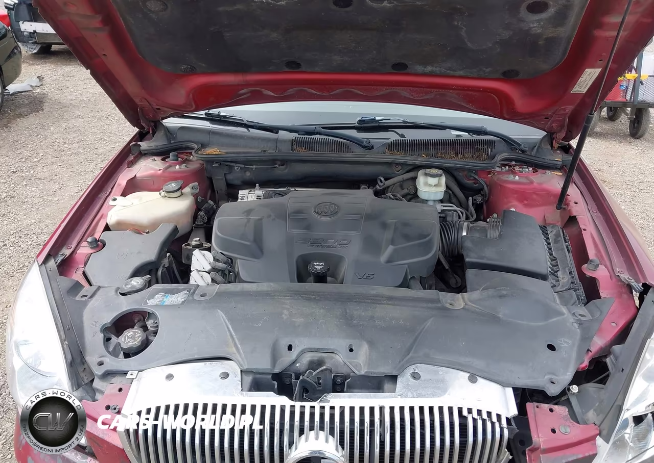 2008 Buick Lucerne Cxl VIN:1G4HD57258U142789 - 10