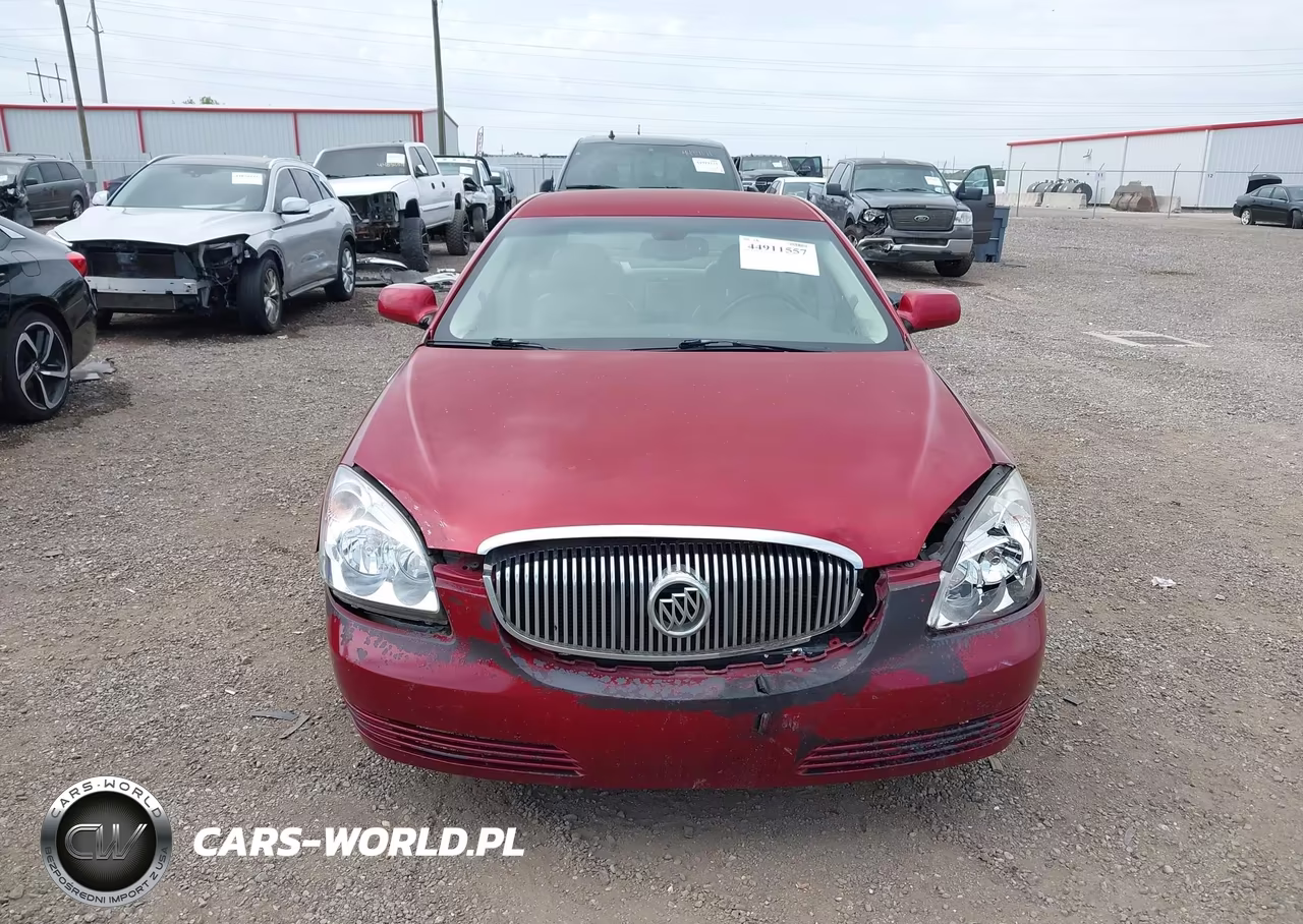 2008 Buick Lucerne Cxl VIN:1G4HD57258U142789 - 12