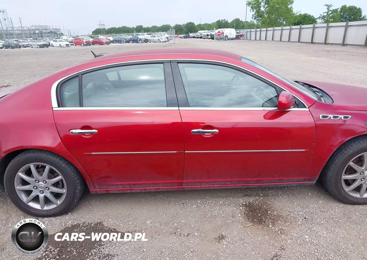 2008 Buick Lucerne Cxl VIN:1G4HD57258U142789 - 13