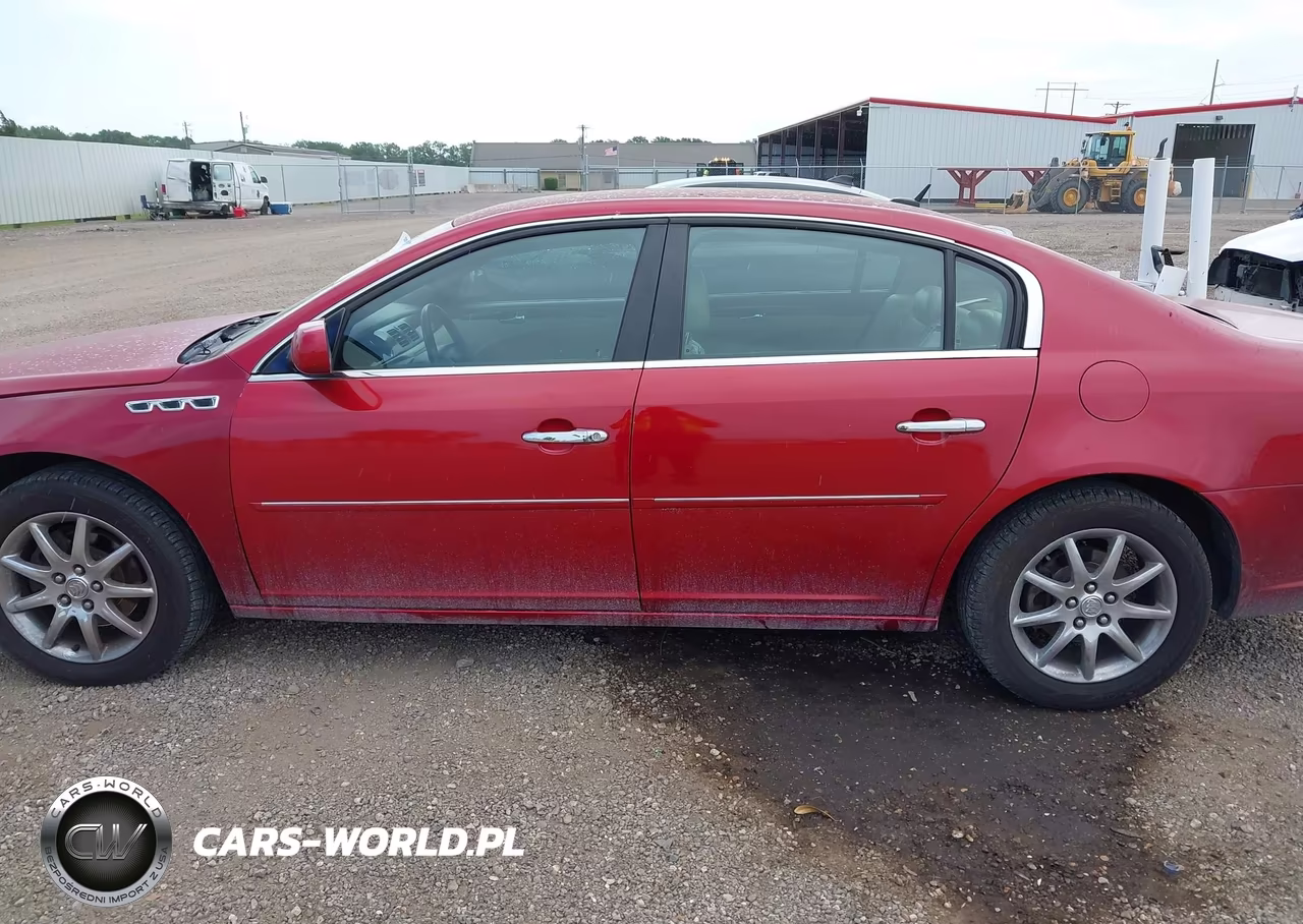 2008 Buick Lucerne Cxl VIN:1G4HD57258U142789 - 14