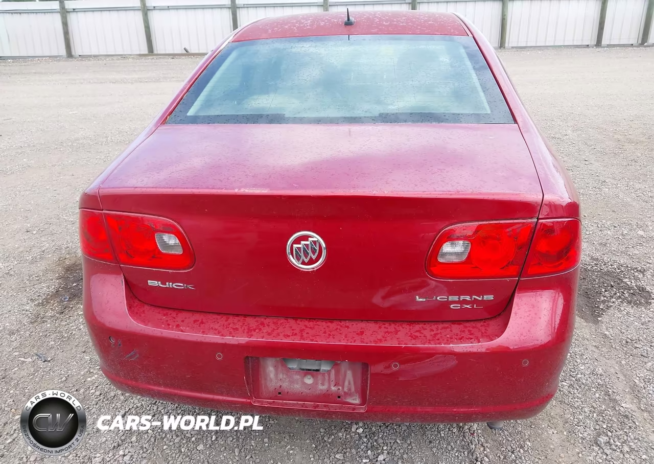 2008 Buick Lucerne Cxl VIN:1G4HD57258U142789 - 16