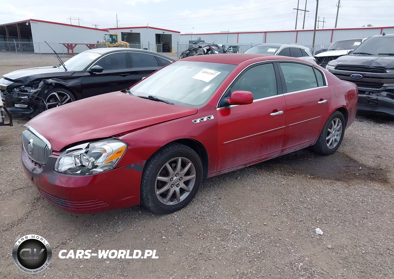 2008 Buick Lucerne Cxl VIN:1G4HD57258U142789 - 2