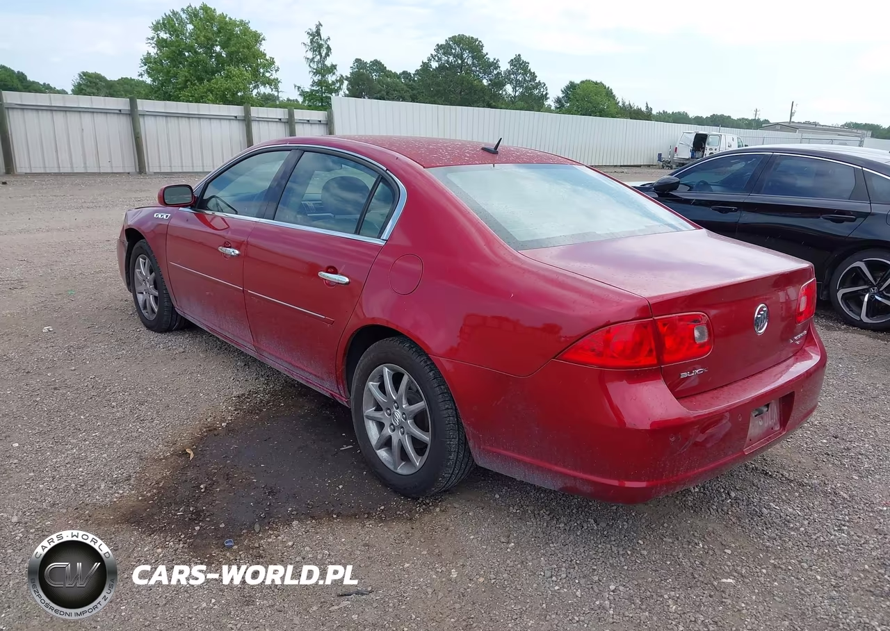 2008 Buick Lucerne Cxl VIN:1G4HD57258U142789 - 3