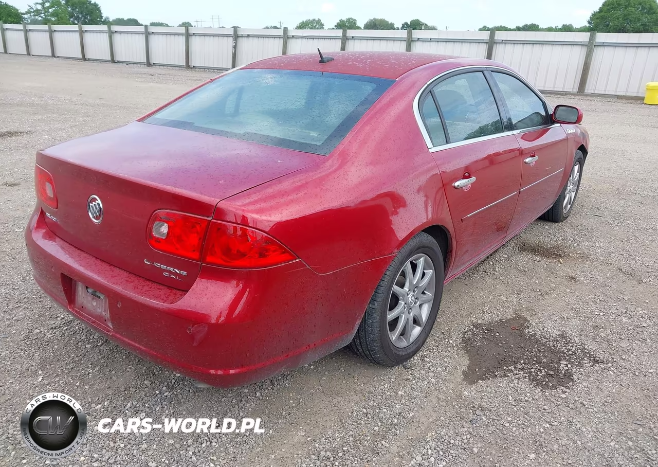 2008 Buick Lucerne Cxl VIN:1G4HD57258U142789 - 4