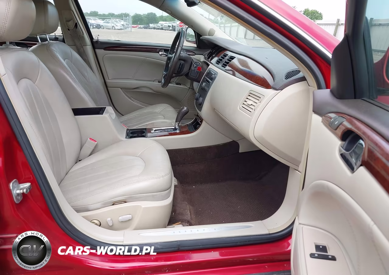 2008 Buick Lucerne Cxl VIN:1G4HD57258U142789 - 5