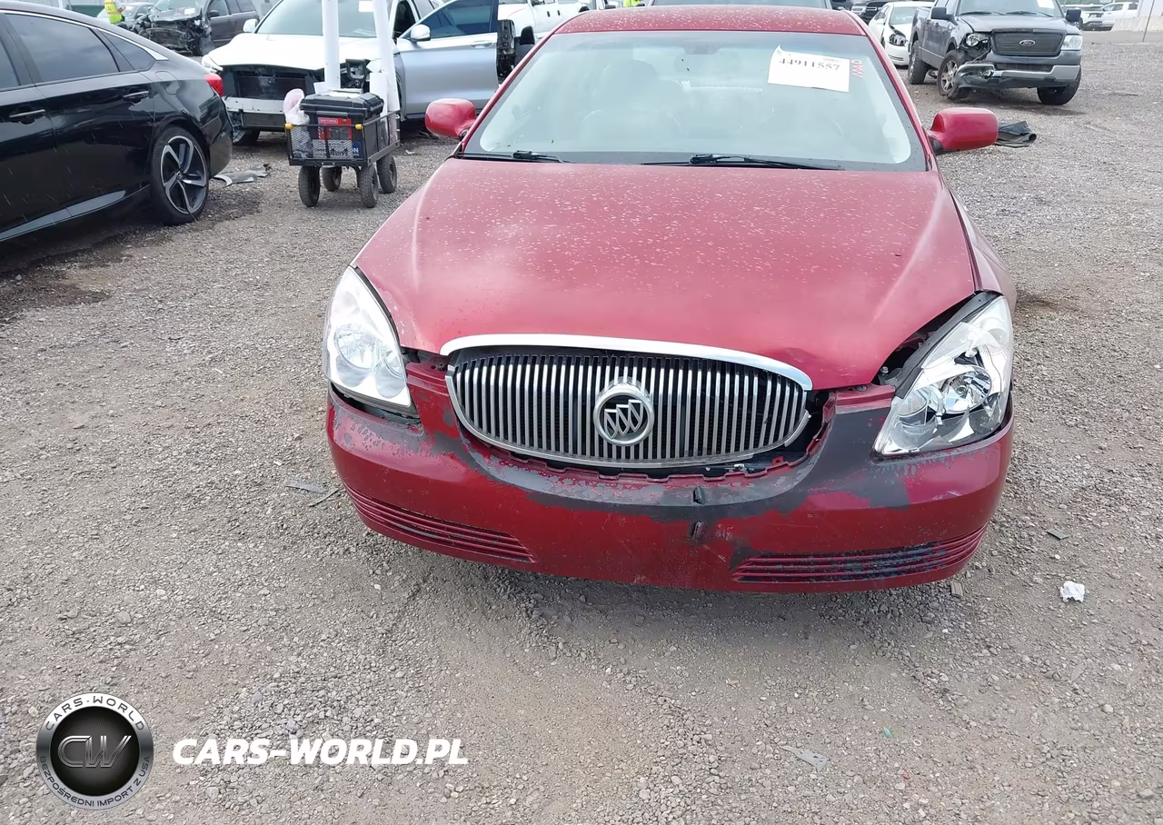 2008 Buick Lucerne Cxl VIN:1G4HD57258U142789 - 6