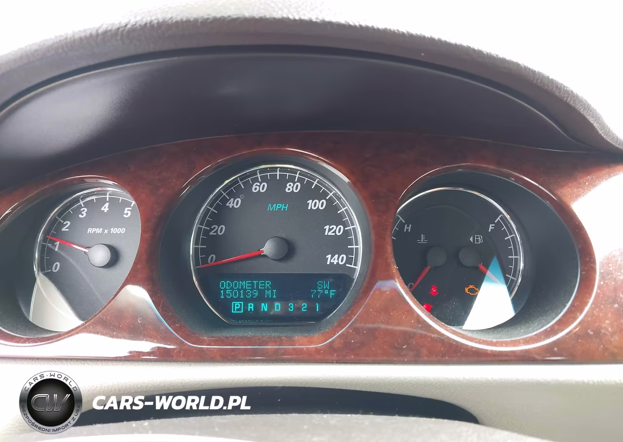 2008 Buick Lucerne Cxl VIN:1G4HD57258U142789 - 7